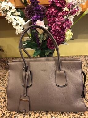 Authentic TODS D-Styling Bauletto Piccolo PURSE BAG (pu110